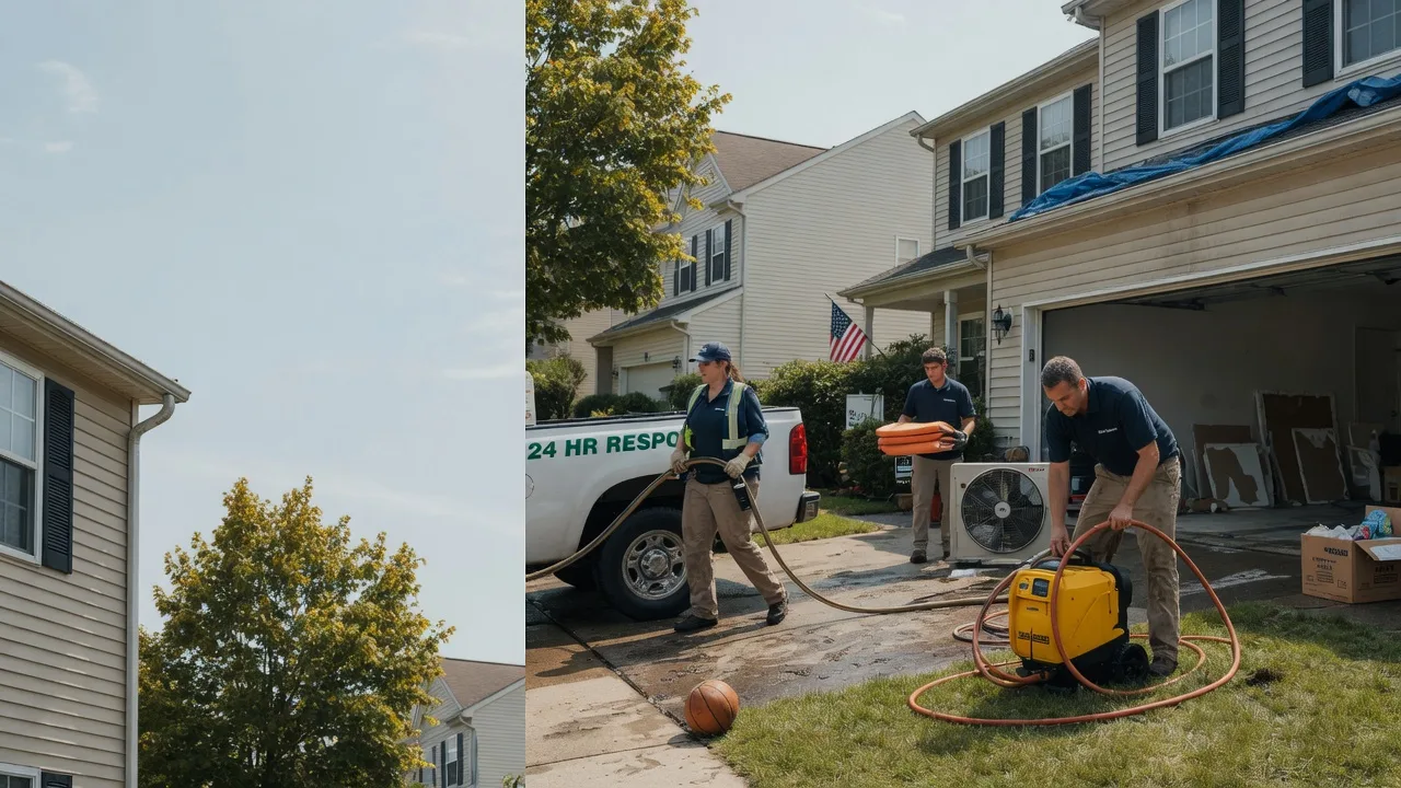 Emergency Water Damage Restoration in Woodstock, VT near me